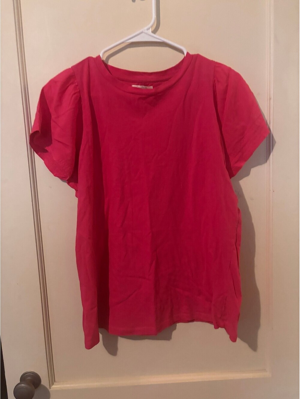 Maurices Pink Short Sleeve Tee Large